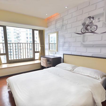 Yumi Apartment Zhujiangxinan Canton Tower Branch Extérieur photo