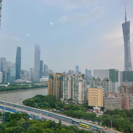 Yumi Apartment Zhujiangxinan Canton Tower Branch Extérieur photo