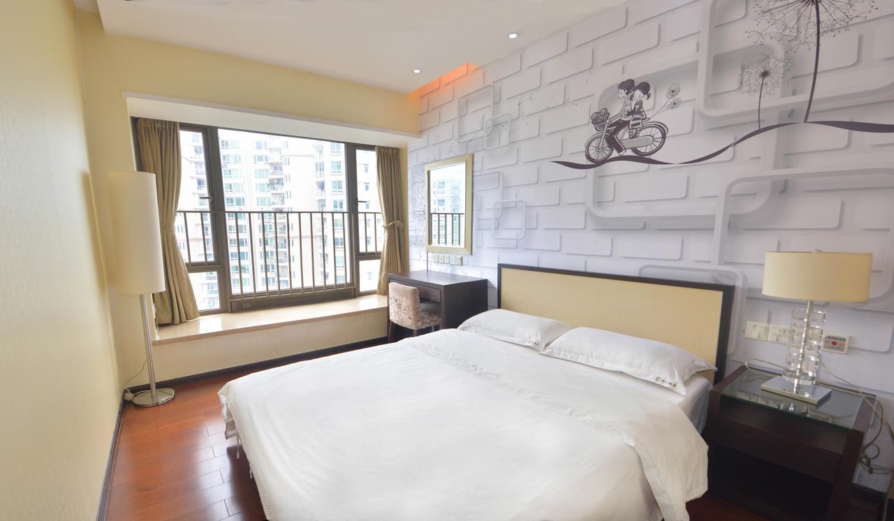 Yumi Apartment Zhujiangxinan Canton Tower Branch Extérieur photo