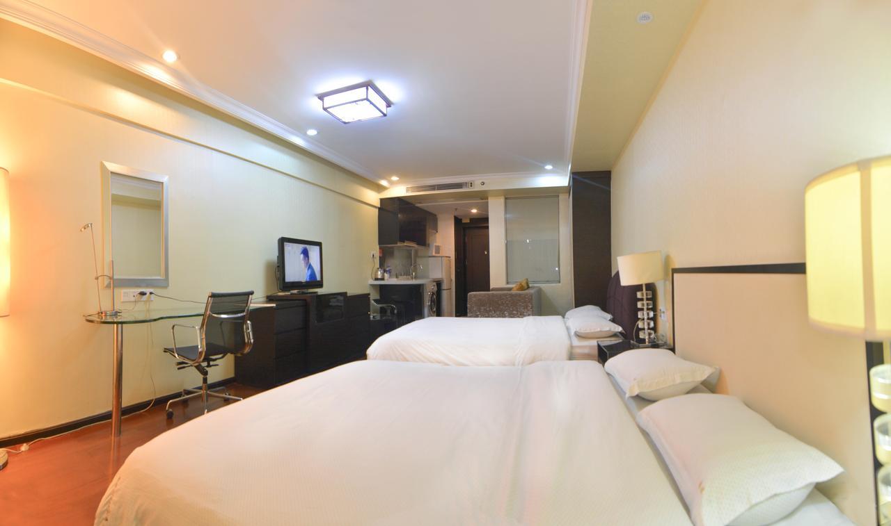 Yumi Apartment Zhujiangxinan Canton Tower Branch Extérieur photo