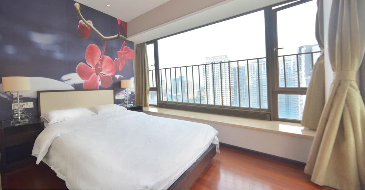 Yumi Apartment Zhujiangxinan Canton Tower Branch Extérieur photo