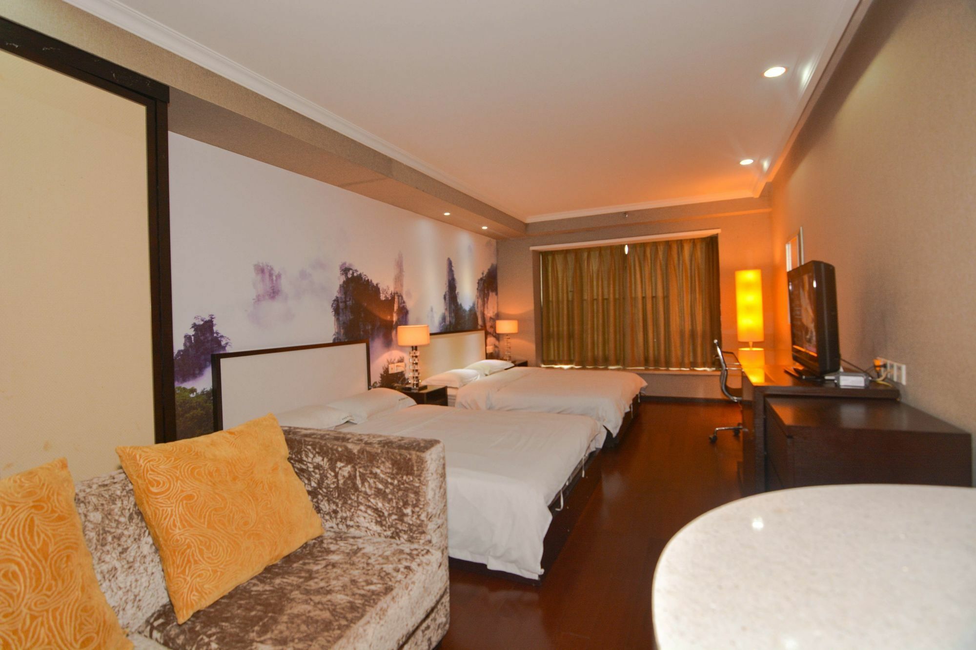 Yumi Apartment Zhujiangxinan Canton Tower Branch Extérieur photo