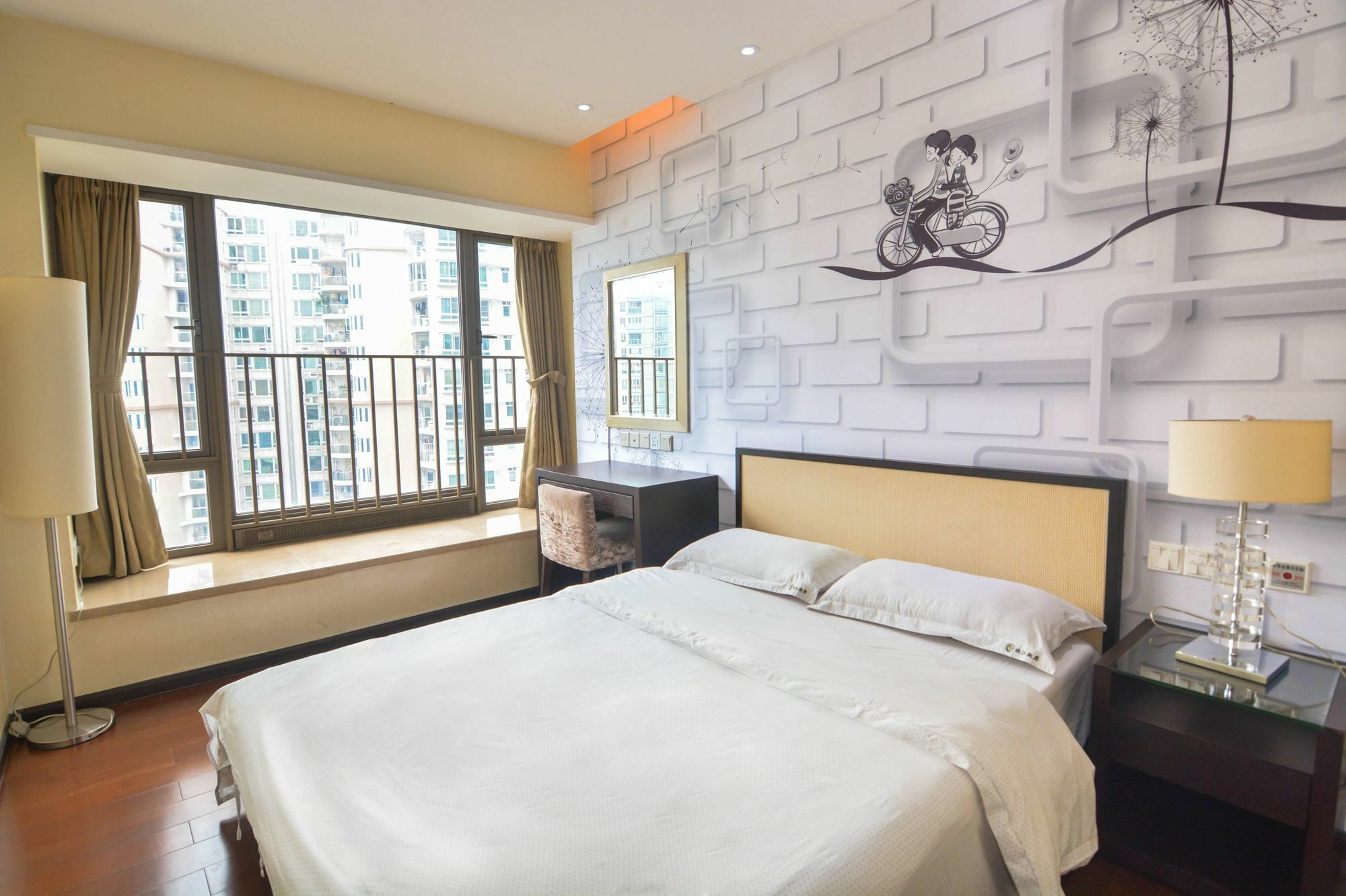 Yumi Apartment Zhujiangxinan Canton Tower Branch Extérieur photo