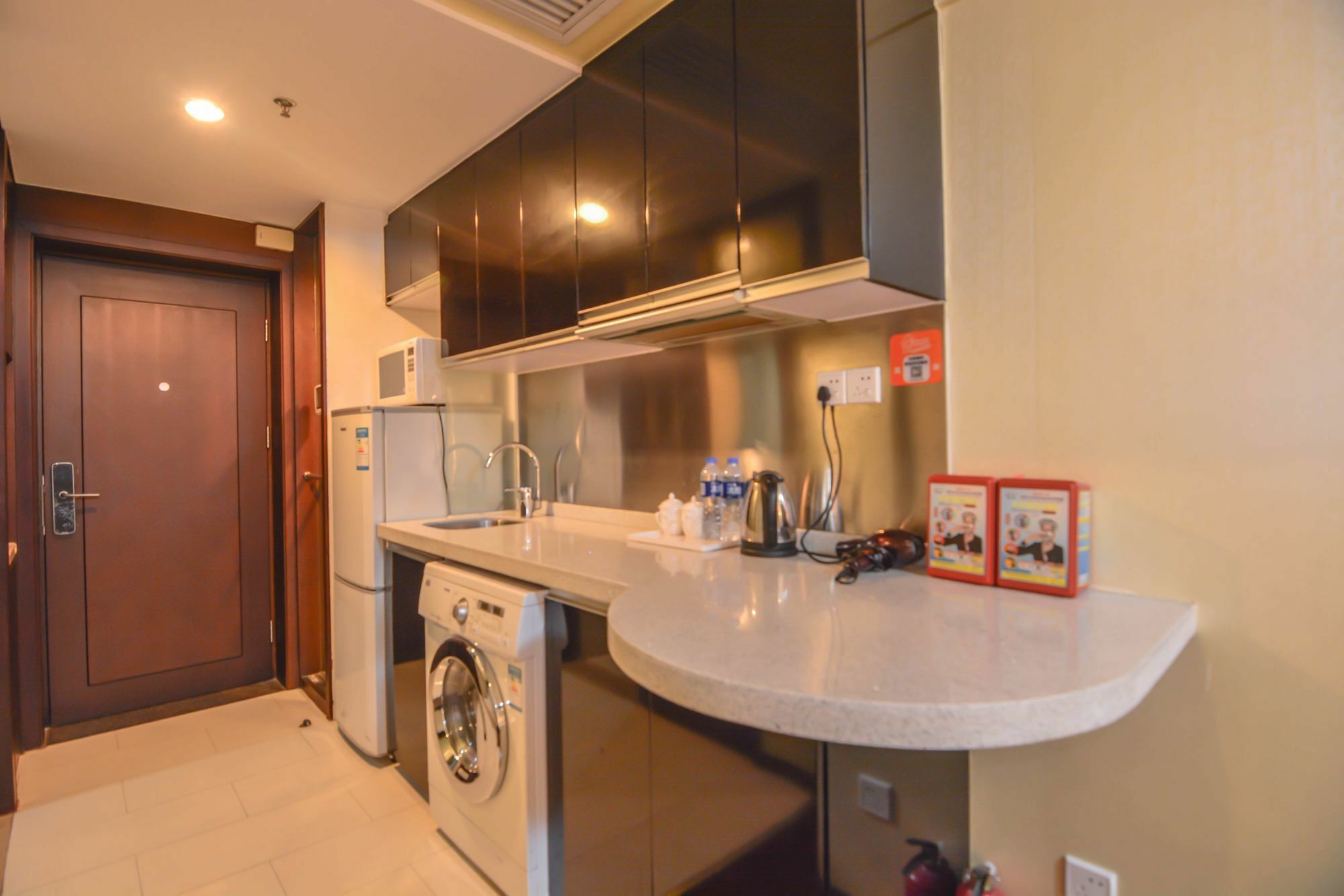 Yumi Apartment Zhujiangxinan Canton Tower Branch Extérieur photo
