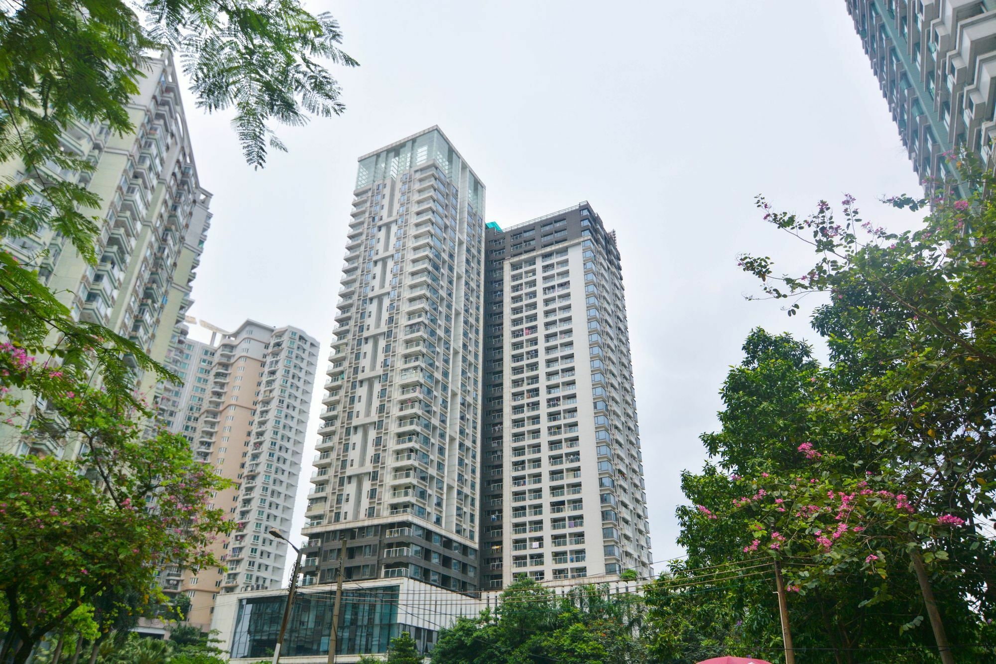Yumi Apartment Zhujiangxinan Canton Tower Branch Extérieur photo